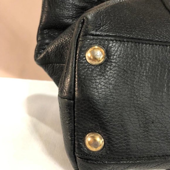 Gucci Leather Shoulder Totebag - Picture 4 of 13